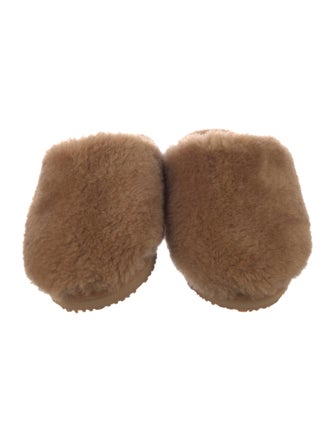 Mou Shearling Mules