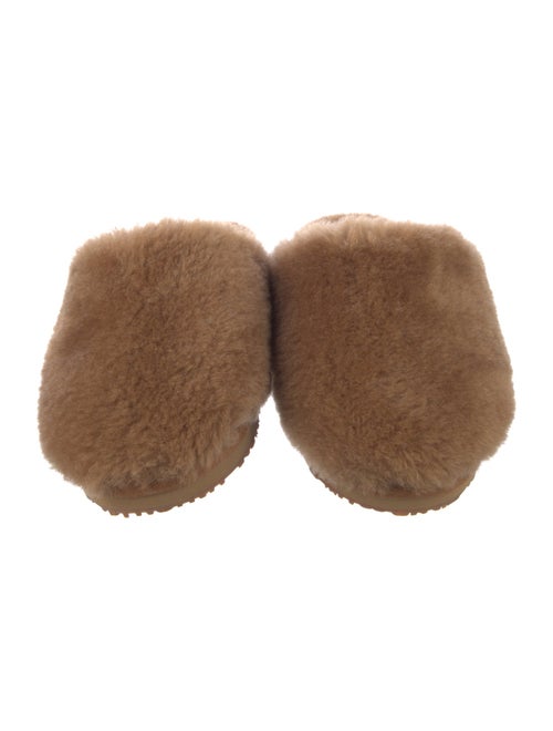 Mou Shearling Mules