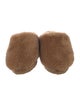 Mou Shearling Mules