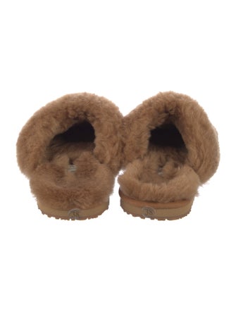 Mou Shearling Mules