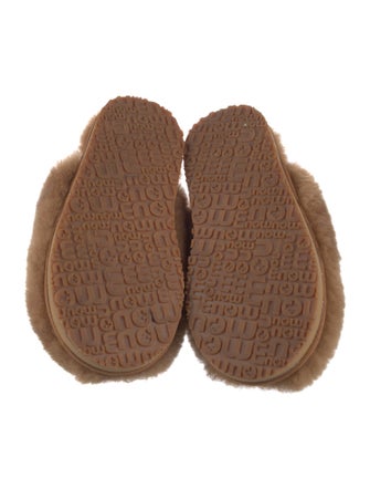 Mou Shearling Mules
