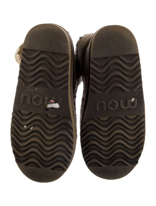 Mou Suede Lace-Up Boots