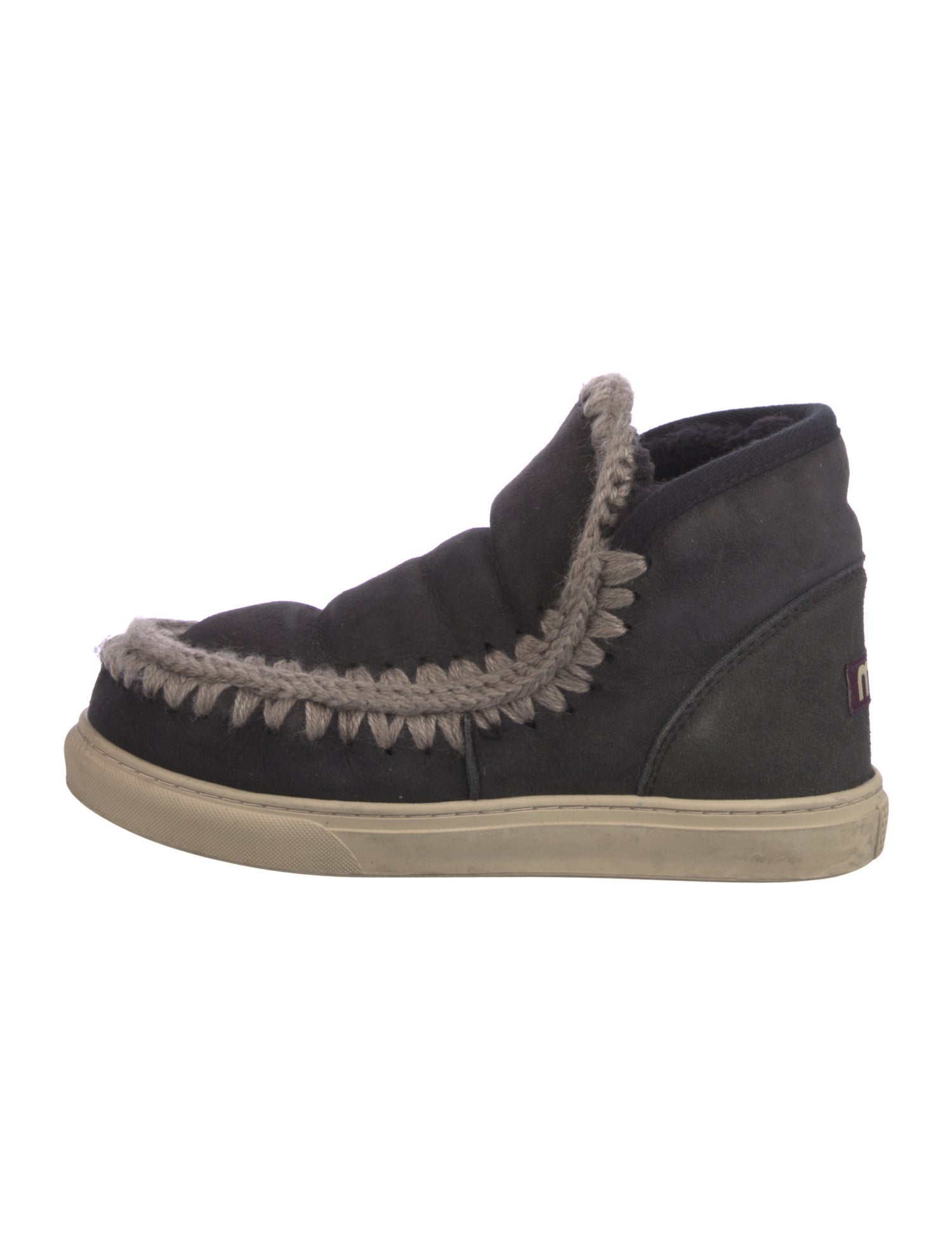 Mou Suede Snow Boots