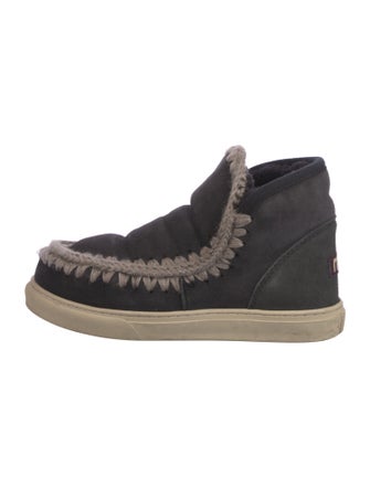 Mou Suede Snow Boots