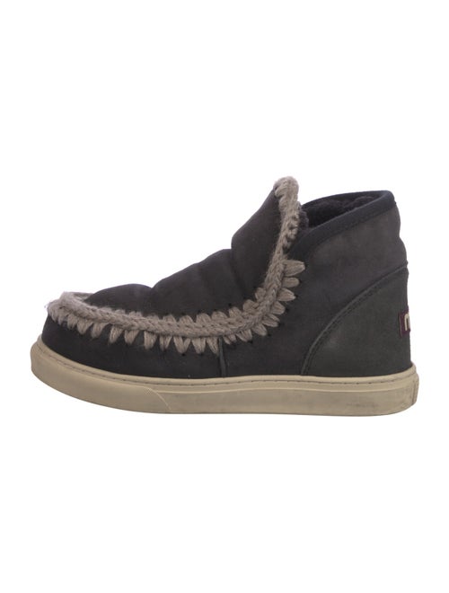 Mou Suede Snow Boots