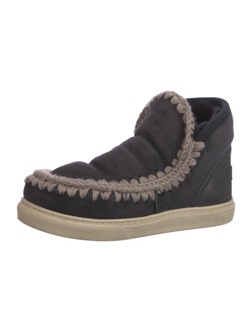 Mou Suede Snow Boots