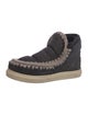 Mou Suede Snow Boots