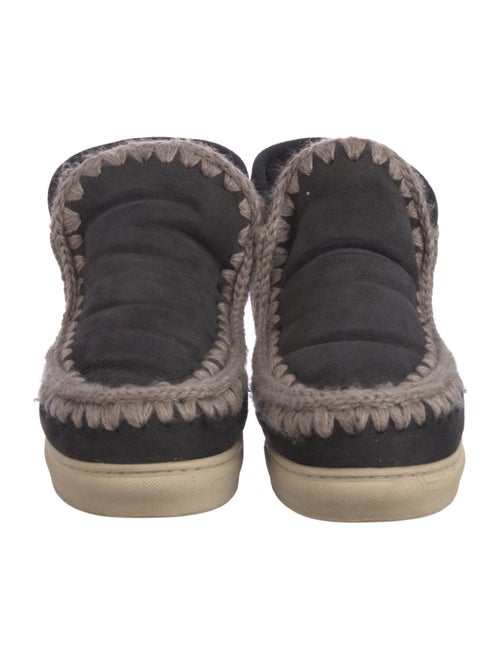 Mou Suede Snow Boots