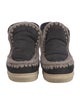 Mou Suede Snow Boots