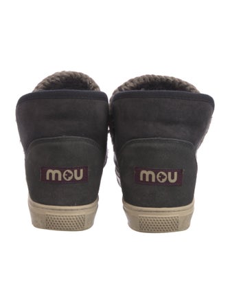 Mou Suede Snow Boots