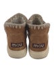 Mou Suede Patterned Boots