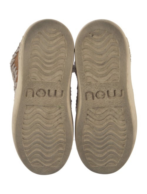 Mou Suede Patterned Boots