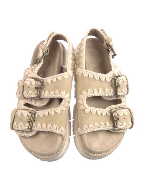 Mou Suede Sandals
