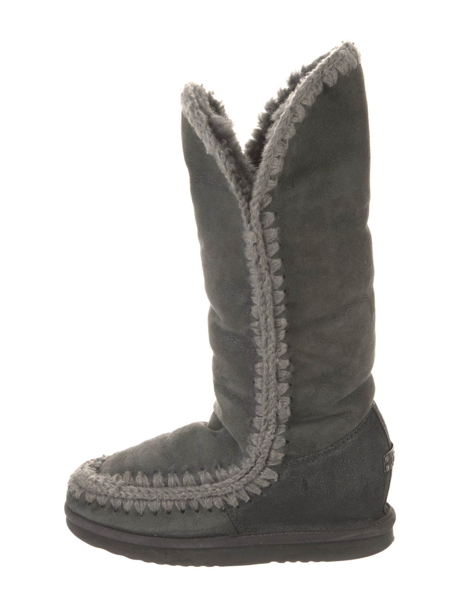 Mou Suede Snow Boots