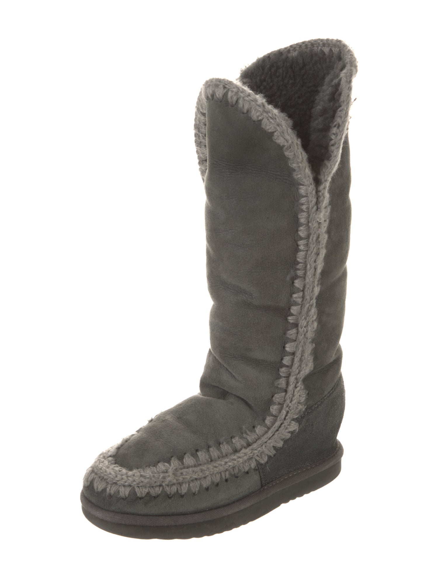 Mou Suede Snow Boots