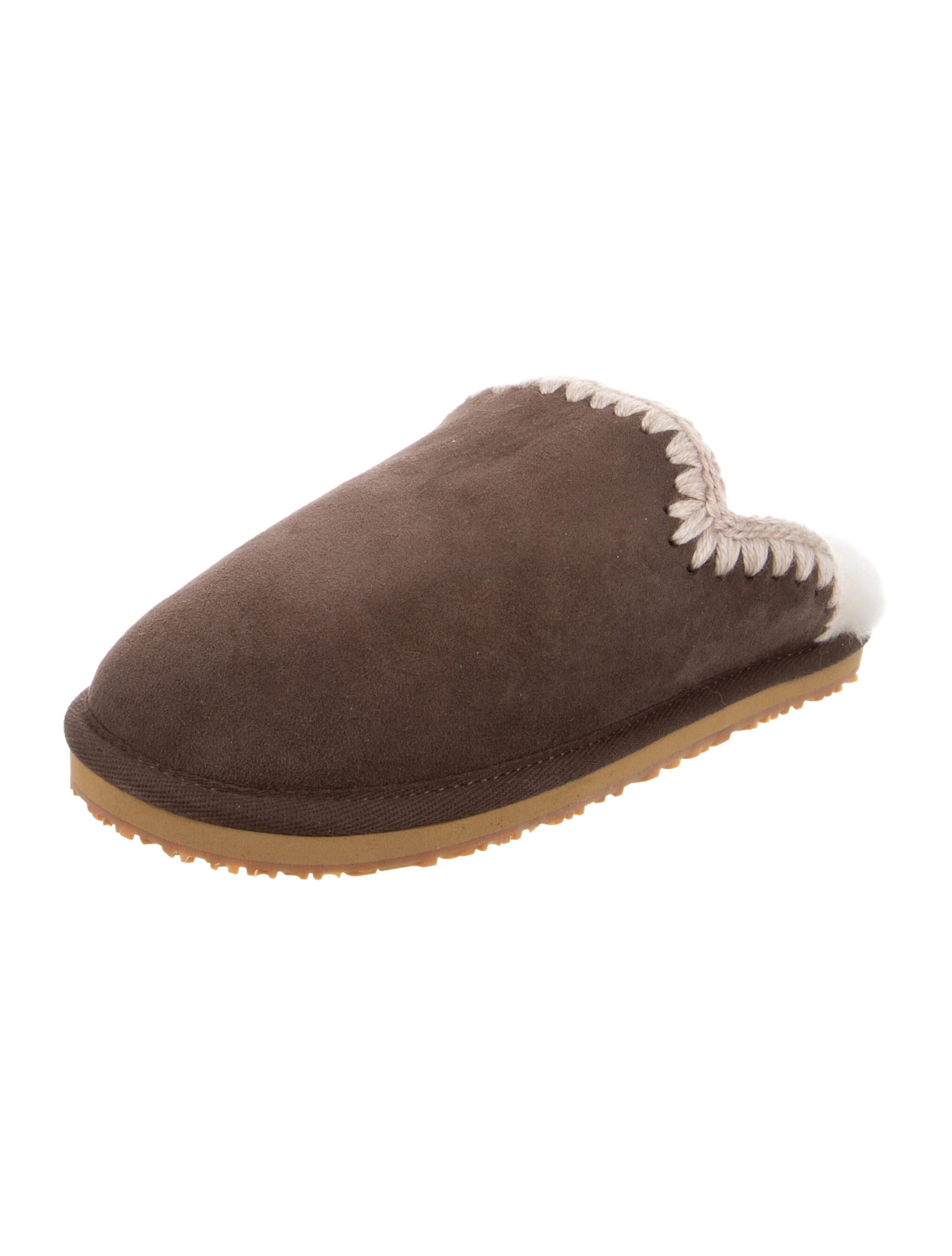 Mou Suede Mules w/ Tags