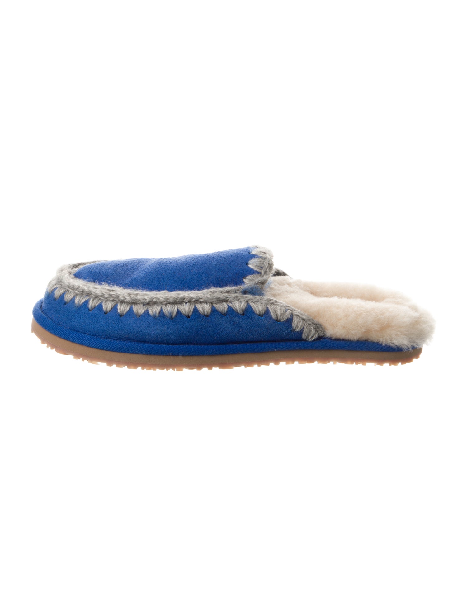 Mou Suede Mules