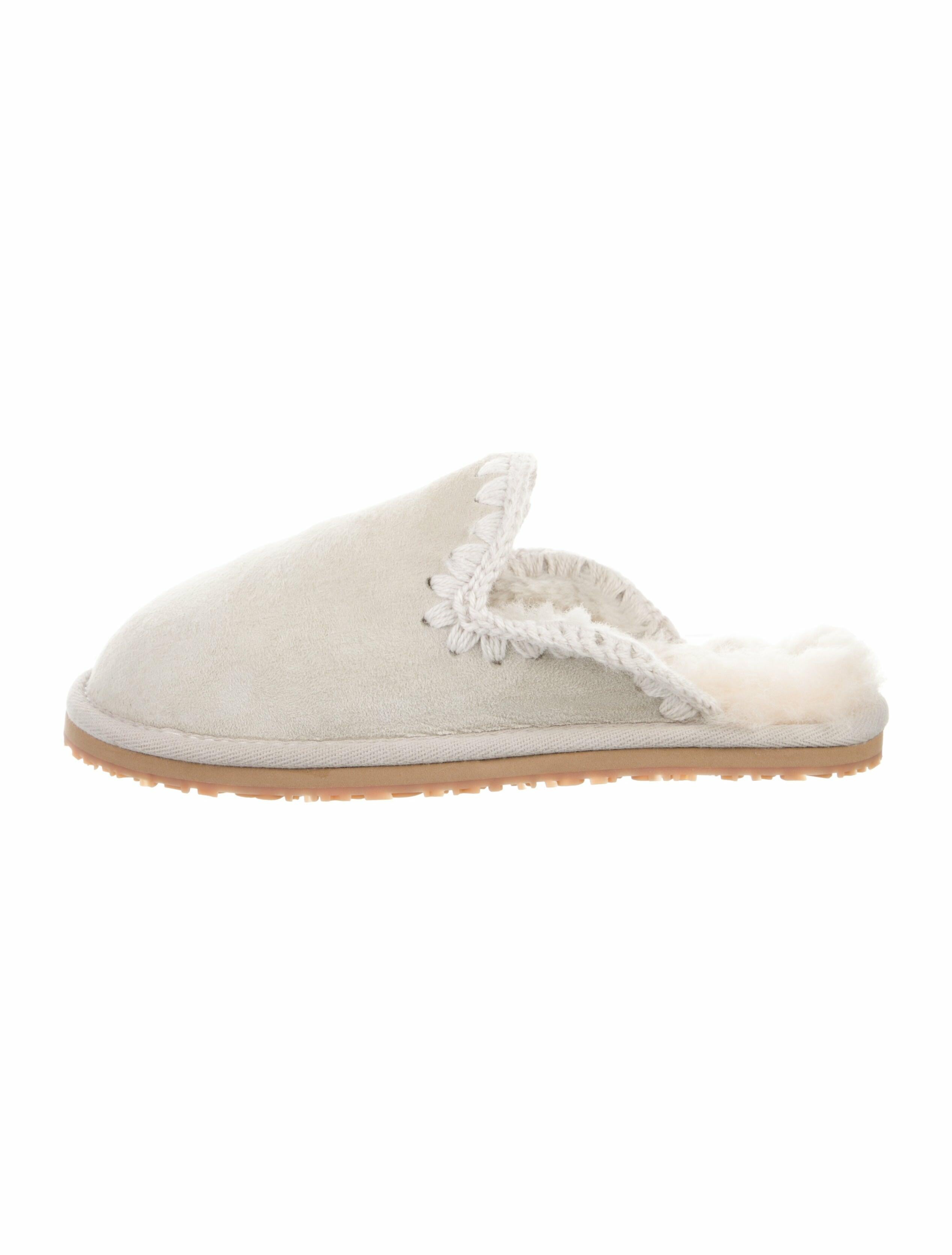 Mou Suede Mules