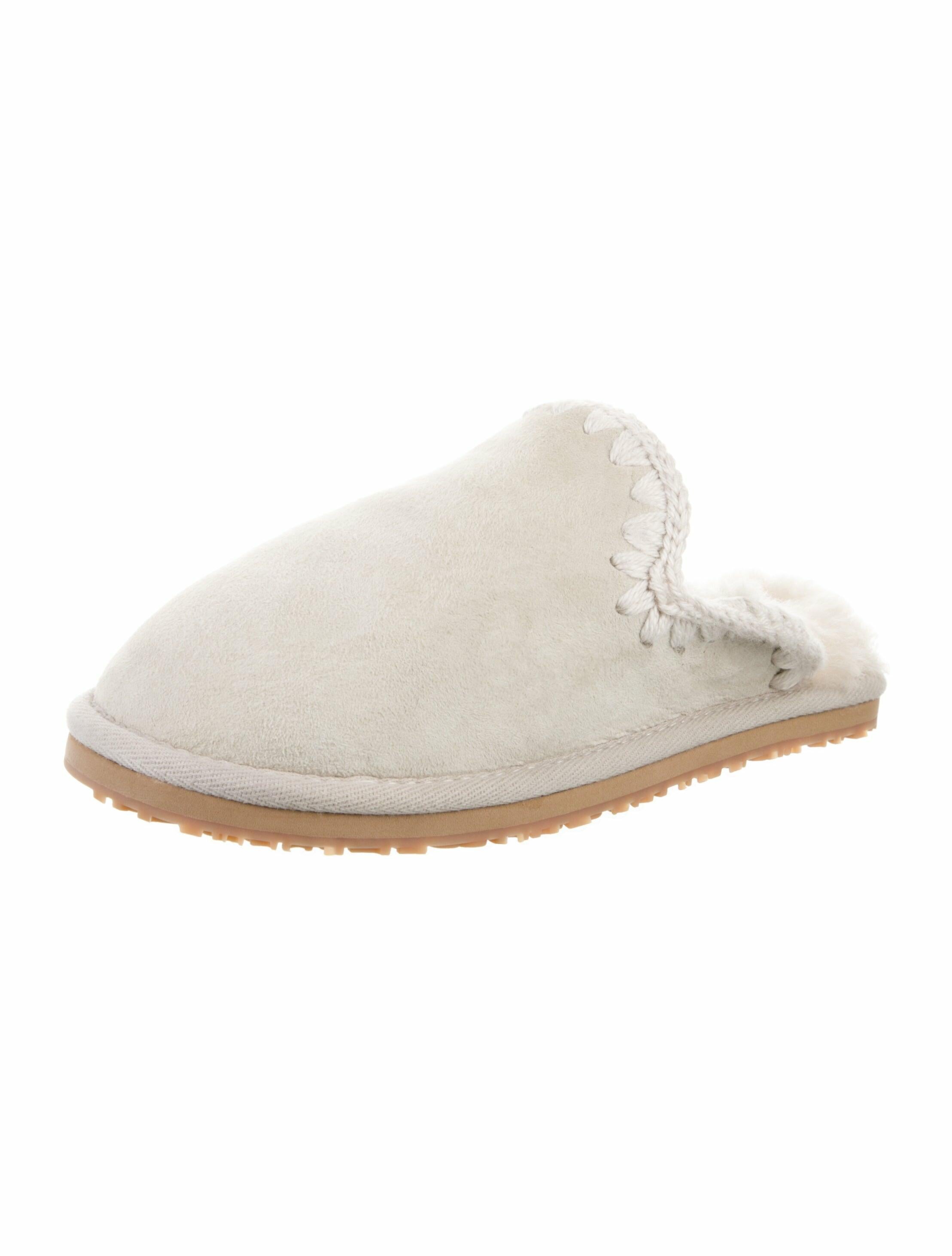 Mou Suede Mules