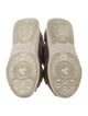 Mou Shearling Slingback Sandals