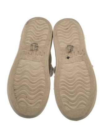 Mou Leather Lace-Up Boots