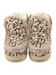 Mou Calf Hair Animal Print Boots