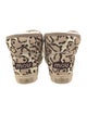 Mou Calf Hair Animal Print Boots