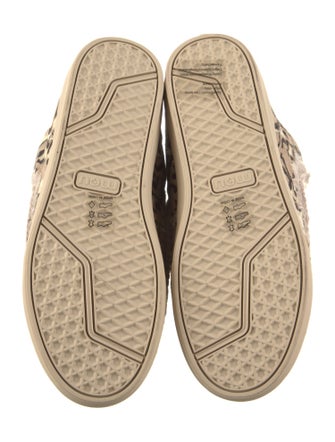 Mou Calf Hair Animal Print Boots