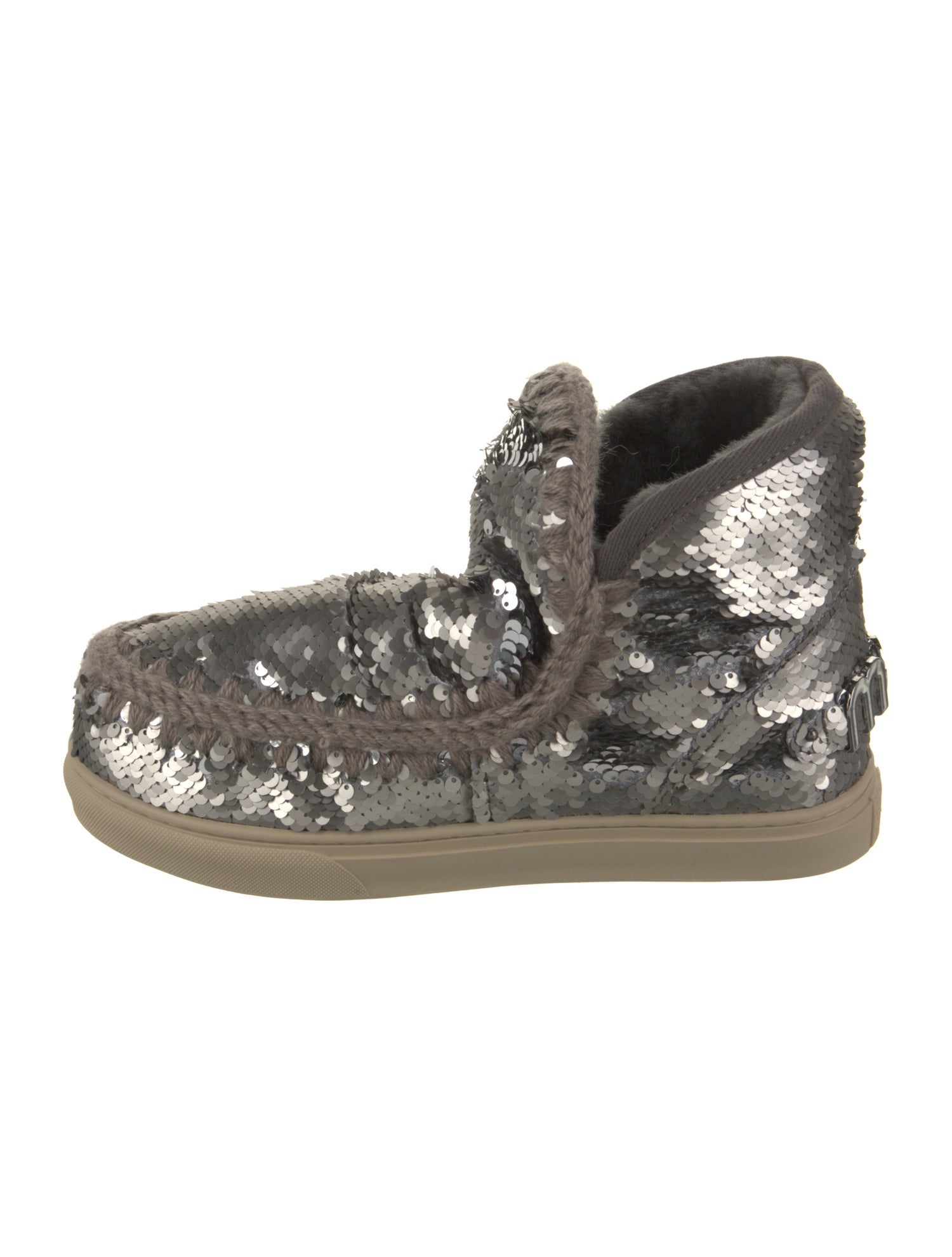 Mou Whipstitch Trim Boots