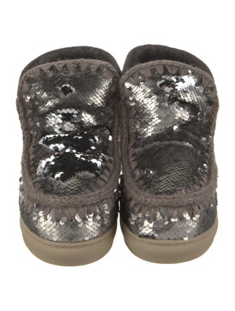 Mou Whipstitch Trim Boots