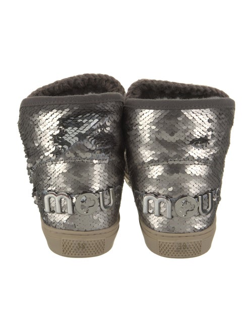 Mou Whipstitch Trim Boots