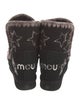 Mou Suede Printed Snow Boots