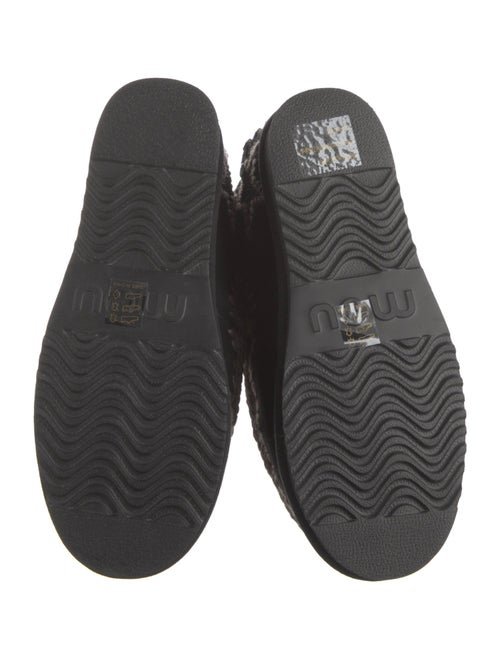 Mou Suede Printed Snow Boots