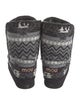 Mou Tweed Printed Snow Boots