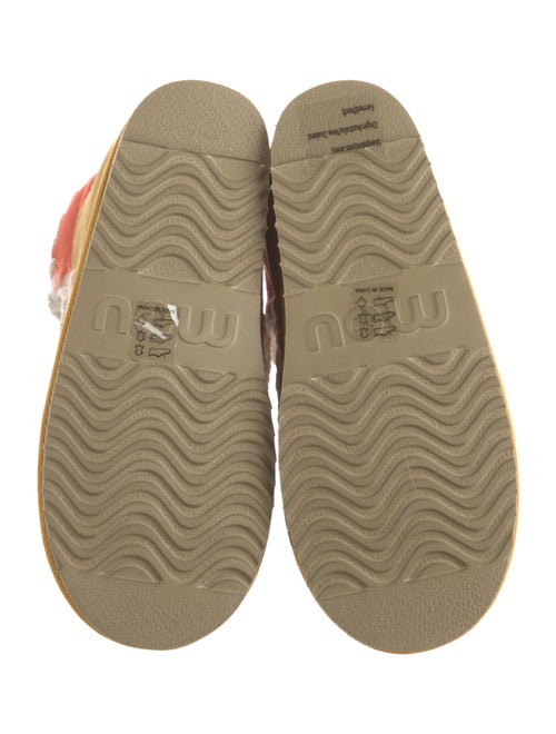 Mou Suede Whipstitch Trim Lace-Up Boots