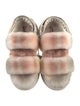 Mou Faux Fur Animal Print Espadrilles