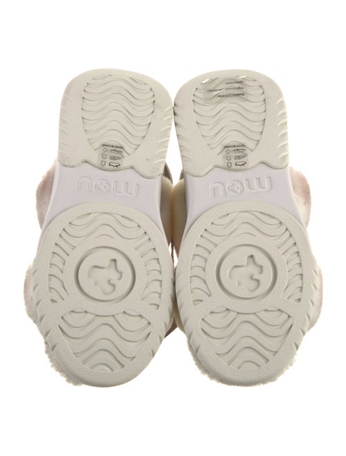 Mou Faux Fur Animal Print Espadrilles