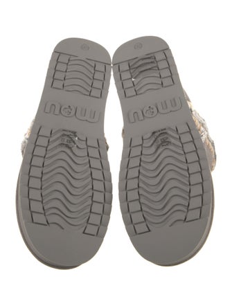 Mou Suede Crochet Trim Boots