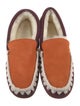 Mou Suede Colorblock Pattern Espadrilles