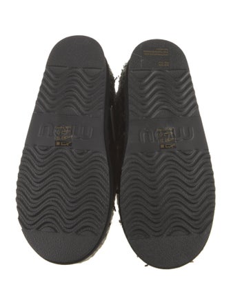 Mou Tweed Tweed Pattern Boots