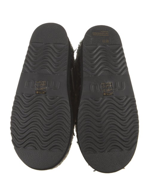 Mou Tweed Tweed Pattern Boots