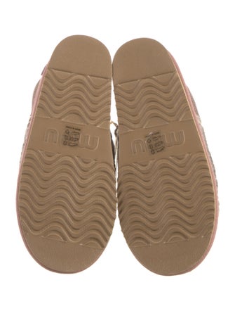 Mou Suede Patterned Boots