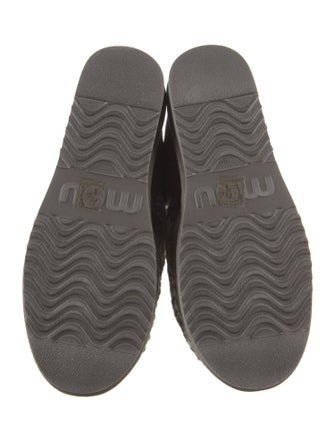 Mou Suede Lace-Up Boots