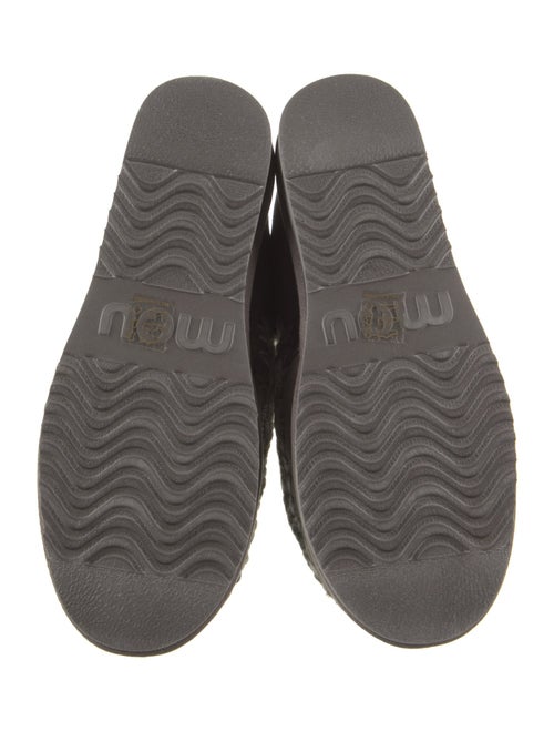 Mou Suede Lace-Up Boots