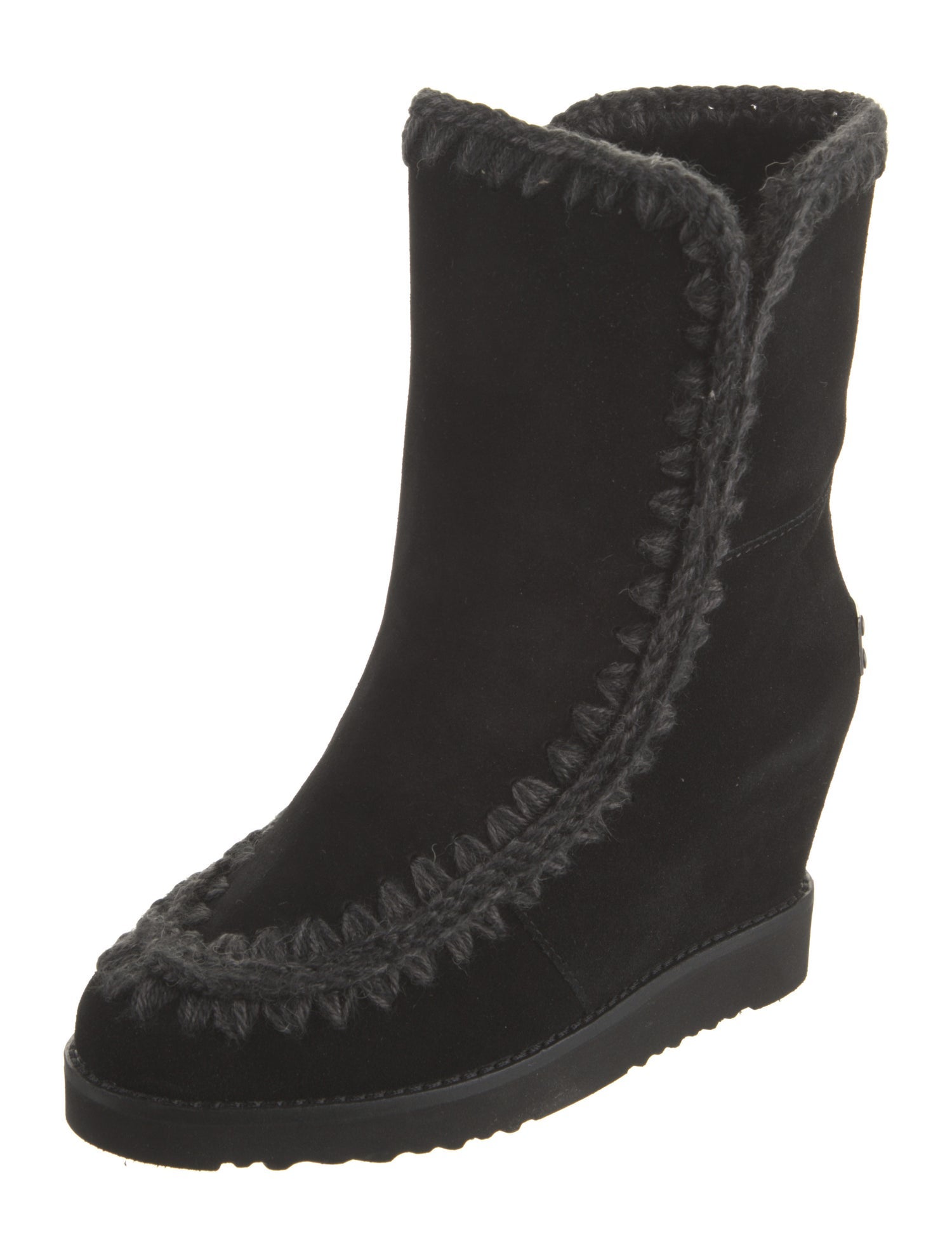Mou Suede Boots
