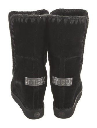 Mou Suede Boots