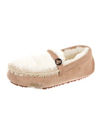 Mou Suede Moccasins