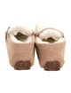 Mou Suede Moccasins