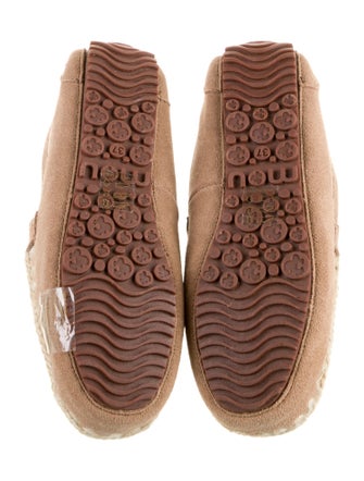 Mou Suede Moccasins