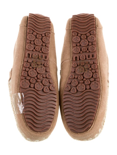 Mou Suede Moccasins